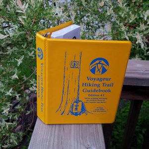 Voyageur Hiking Trail Guidebook Northern Ontario
