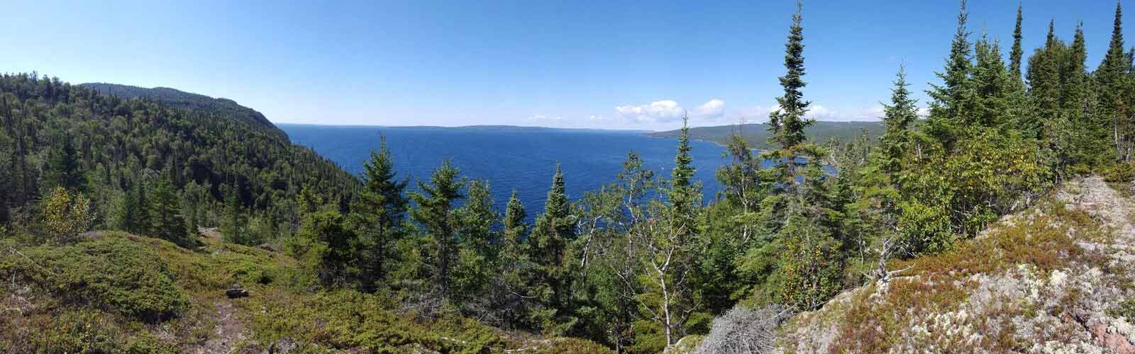 Casque Isles Hiking Trail