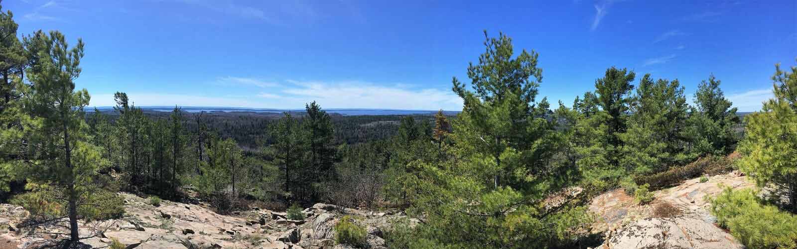 Coureurs Des Bois Hiking Trail