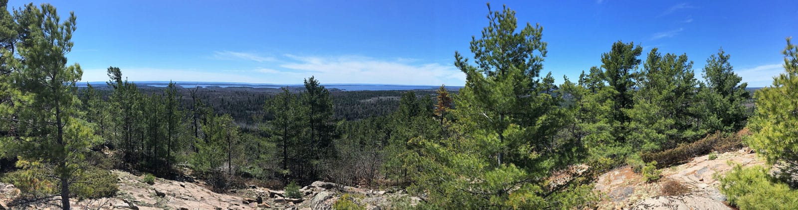 Hiking trails northern ontario