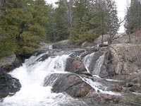 Falls near Elliot Lake